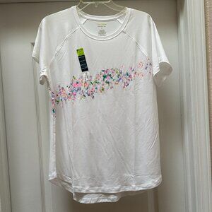 Tek Gear white shirt NWT